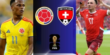 colombia suiza mundial 2026 donde ver hoy vivo online plataformas streaming transmision transmisiones emision emisiones app aplicaciones canal canales tv television en directo senal abierta youtube futbol gratis paginas web sitios internet a que hora juegan horarios países donde pasan como ver
