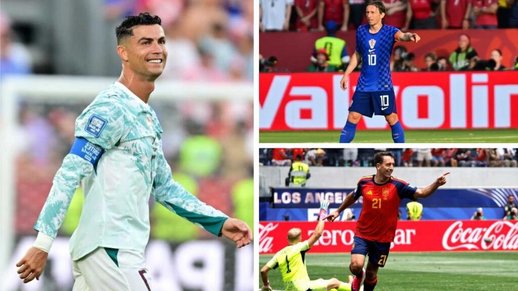 cristiano ronaldo cr7 portugal espana mundial 2026 copa mundo mundial fifa estados unidos mexico canada selecciones clasificatorias fifa sedes estadios fixture mundialistas luka modric despedida