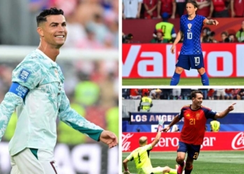 cristiano ronaldo cr7 portugal espana mundial 2026 copa mundo mundial fifa estados unidos mexico canada selecciones clasificatorias fifa sedes estadios fixture mundialistas luka modric despedida