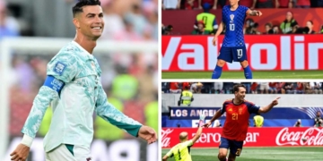 cristiano ronaldo cr7 portugal espana mundial 2026 copa mundo mundial fifa estados unidos mexico canada selecciones clasificatorias fifa sedes estadios fixture mundialistas luka modric despedida