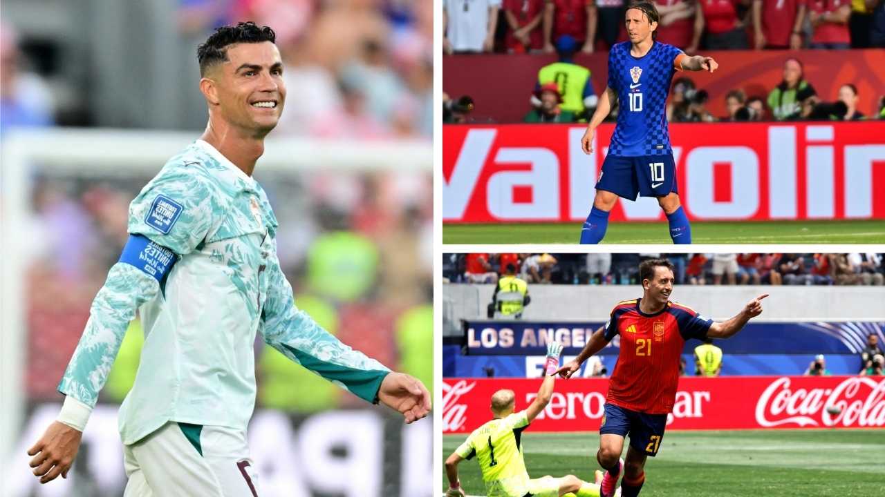 cristiano ronaldo cr7 portugal espana mundial 2026 copa mundo mundial fifa estados unidos mexico canada selecciones clasificatorias fifa sedes estadios fixture mundialistas luka modric despedida