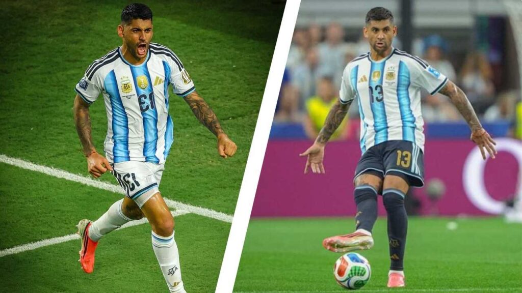 cuti romero argentina mundial 2026 copa mundo mundial fifa estados unidos mexico canada selecciones clasificatorias fifa sedes estadios fixture mundialistas