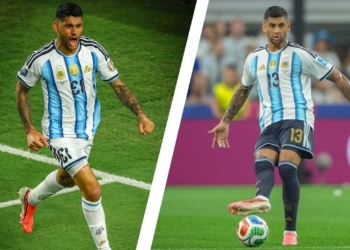 cuti romero argentina mundial 2026 copa mundo mundial fifa estados unidos mexico canada selecciones clasificatorias fifa sedes estadios fixture mundialistas