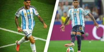 cuti romero argentina mundial 2026 copa mundo mundial fifa estados unidos mexico canada selecciones clasificatorias fifa sedes estadios fixture mundialistas