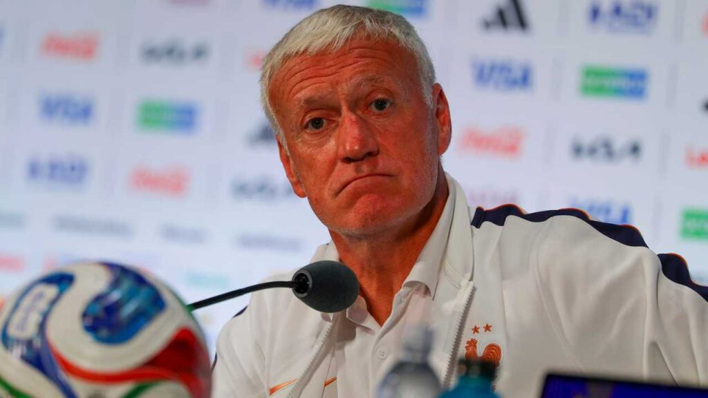 didier deschamps farncia espana semifinal mundial 2026 copa mundo mundial fifa estados unidos mexico canada selecciones clasificatorias fifa sedes estadios fixture mundialistas