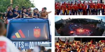 espana campeona campeon ranking fifa mundial 2026 copa mundo mundial fifa estados unidos mexico canada selecciones clasificatorias fifa sedes estadios fixture mundialistas