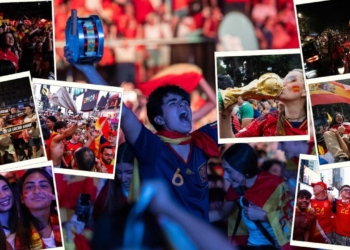 espana campeon festejos mundial 2026 copa mundo mundial fifa estados unidos mexico canada selecciones clasificatorias fifa sedes estadios fixture mundialistas