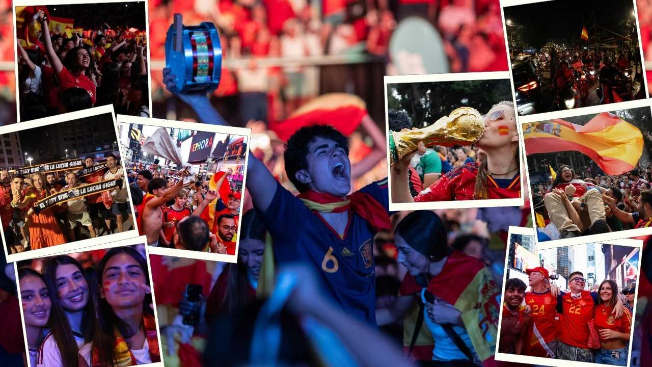 espana campeon festejos mundial 2026 copa mundo mundial fifa estados unidos mexico canada selecciones clasificatorias fifa sedes estadios fixture mundialistas