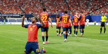 espana final mundial 2026 copa mundo mundial fifa estados unidos mexico canada selecciones clasificatorias fifa sedes estadios fixture mundialistas
