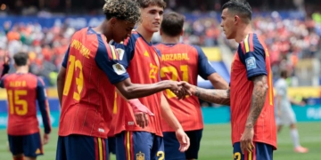 espana golea austria clasifica octavos de final mundial 2026 copa mundo mundial fifa estados unidos mexico canada selecciones clasificatorias fifa sedes estadios fixture mundialistas