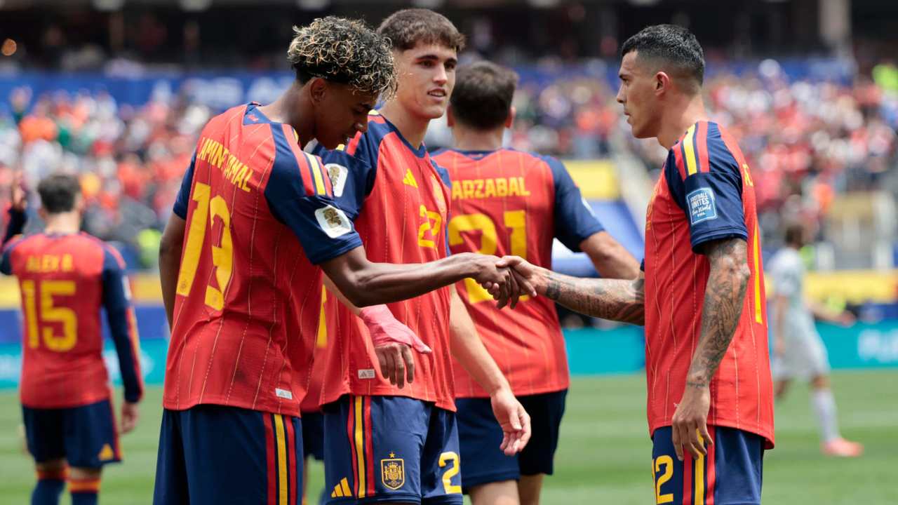 espana golea austria clasifica octavos de final mundial 2026 copa mundo mundial fifa estados unidos mexico canada selecciones clasificatorias fifa sedes estadios fixture mundialistas