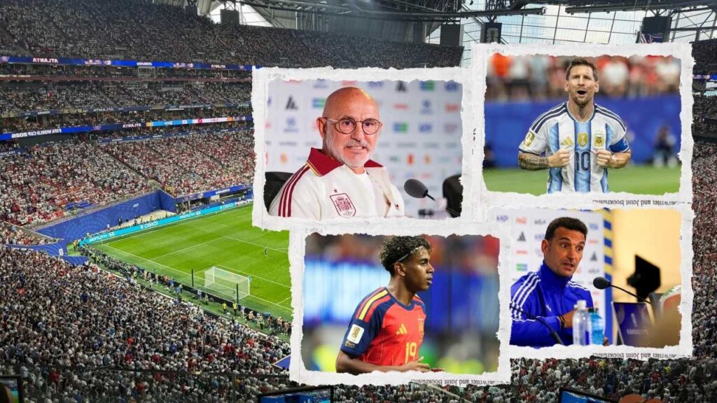 argentina lionel messi scaloni espana lamine yamal de la fuente final mundial 2026 copa mundo mundial fifa estados unidos mexico canada selecciones clasificatorias fifa sedes estadios fixture mundialistas