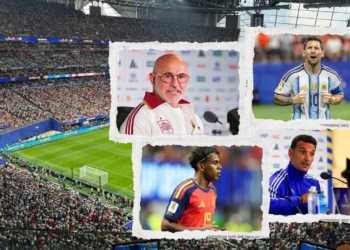argentina lionel messi scaloni espana lamine yamal de la fuente final mundial 2026 copa mundo mundial fifa estados unidos mexico canada selecciones clasificatorias fifa sedes estadios fixture mundialistas