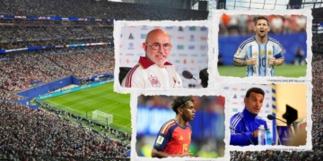 argentina lionel messi scaloni espana lamine yamal de la fuente final mundial 2026 copa mundo mundial fifa estados unidos mexico canada selecciones clasificatorias fifa sedes estadios fixture mundialistas