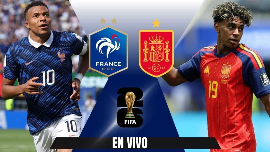 francia espana mundial 2026 donde ver hoy vivo online plataformas streaming transmision transmisiones emision emisiones app aplicaciones canal canales tv television en directo senal abierta youtube futbol gratis paginas web sitios internet a que hora juegan horarios países donde pasan como ver