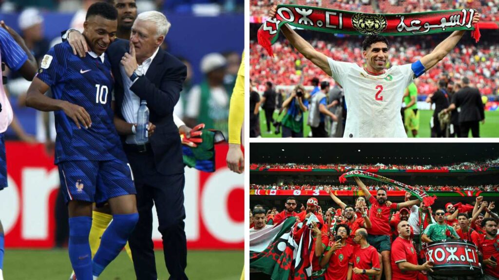 francia marruecos cuartos final mundial 2026 copa mundo mundial fifa estados unidos mexico canada selecciones clasificatorias fifa sedes estadios fixture mundialistas