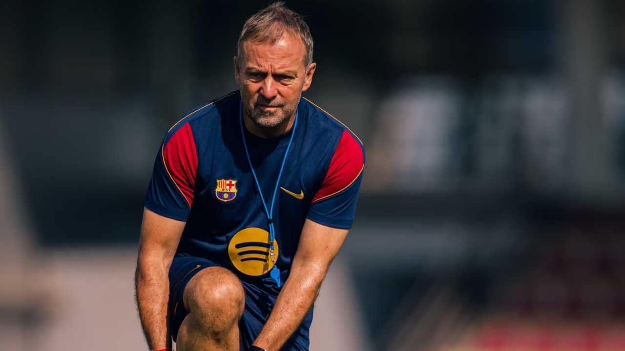 hansi flick barcelona mercado fichajes transferencias verano europa 2026 liga espanola espana premier league inglaterra futbol ingles espanol champions campeones refuerzos contrataciones contratados clausula euros millones ficha contrato transpaso incorporaciones