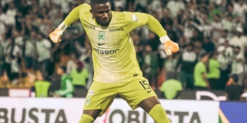 harlen chipi chipi castillo termina etapa atletico nacional finaliza vinculo club sale equipo fichaje fichado refuerzo gimnasia esgrima la plata argentina