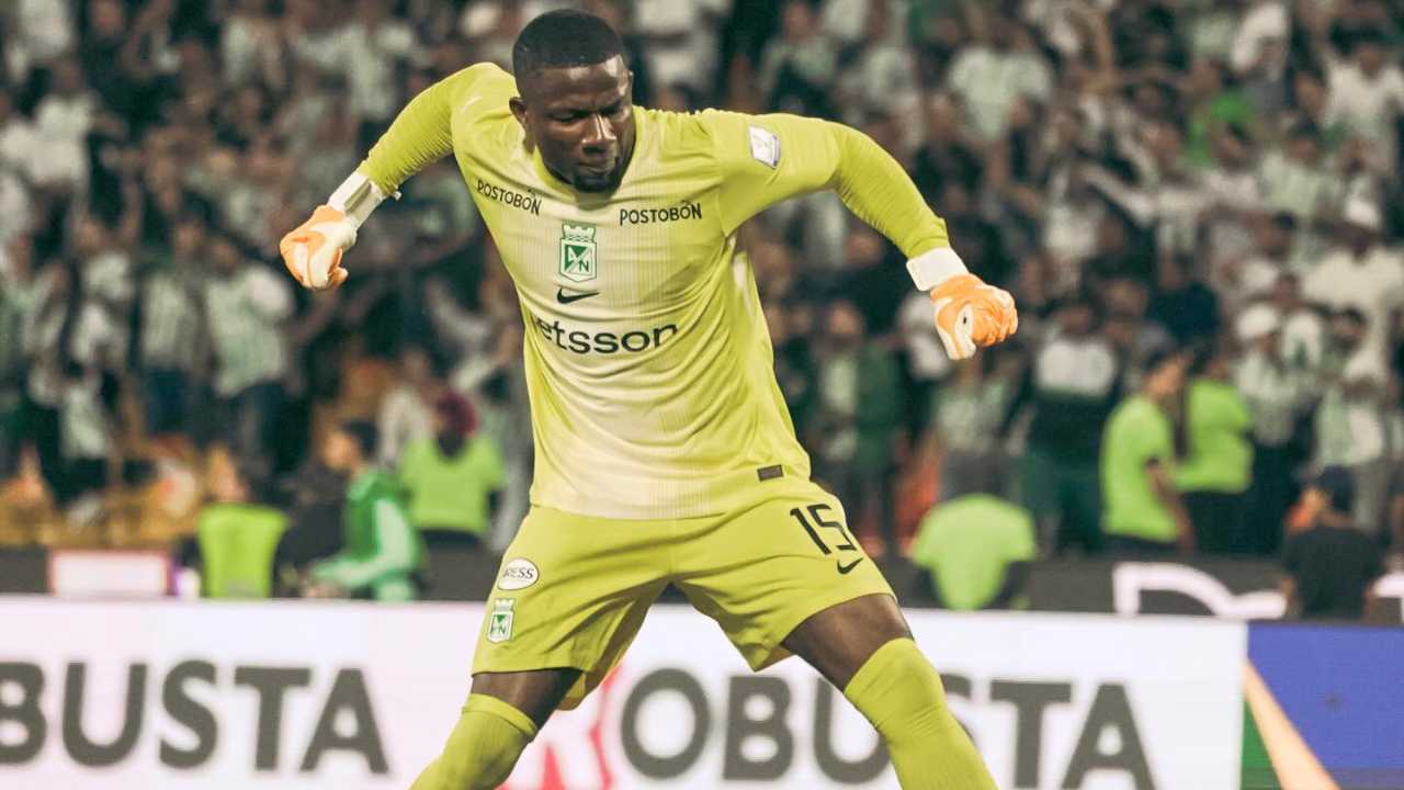 harlen chipi chipi castillo termina etapa atletico nacional finaliza vinculo club sale equipo fichaje fichado refuerzo gimnasia esgrima la plata argentina