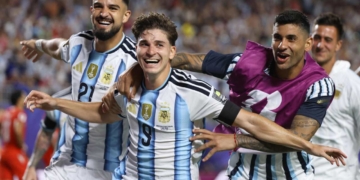 julian alvarez argentina mundial 2026 copa mundo mundial fifa estados unidos mexico canada selecciones clasificatorias fifa sedes estadios fixture mundialistas