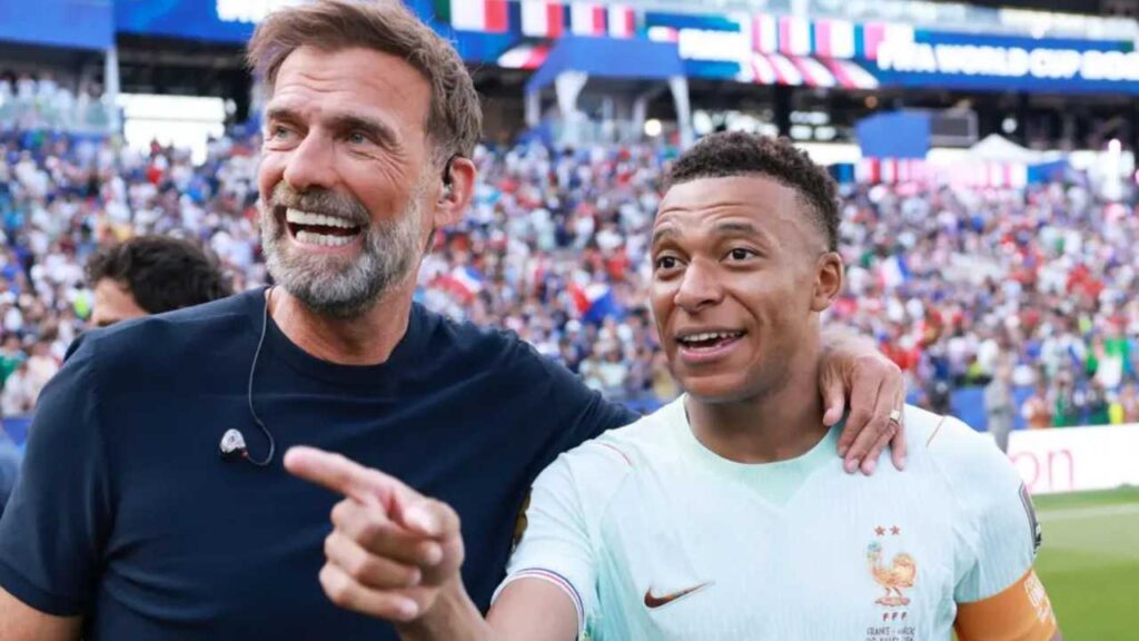 klopp liverpool mbappe mercado fichajes transferencias verano europa 2026 liga espanola espana premier league inglaterra futbol ingles espanol champions campeones refuerzos contrataciones contratados clausula euros millones ficha contrato transpaso incorporaciones