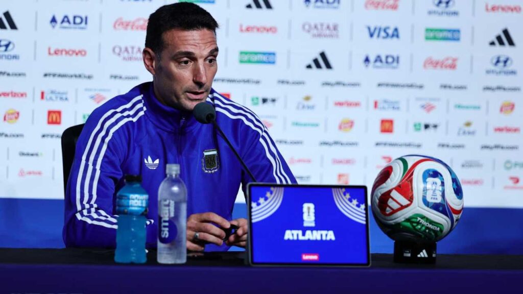 lionel scaloni argentina mundial 2026 copa mundo mundial fifa estados unidos mexico canada selecciones clasificatorias fifa sedes estadios fixture mundialistas