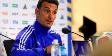 lionel scaloni director tecnico entrenador dt polemicas arbitrajes argentina mundial 2026 copa mundo mundial fifa estados unidos mexico canada selecciones clasificatorias fifa sedes estadios fixture mundialistas