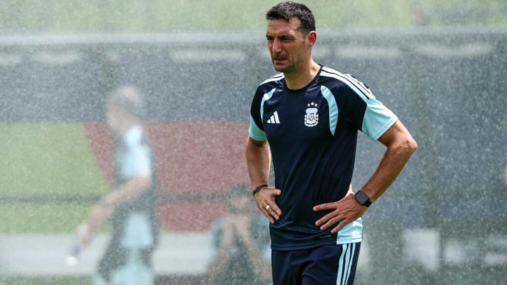 lionel scaloni director tecnico entrenador argentina mundial 2026 copa mundo mundial fifa estados unidos mexico canada selecciones clasificatorias fifa sedes estadios fixture mundialistas