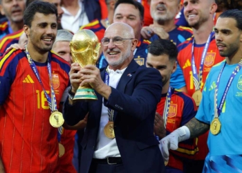 luis de la fuente director tecnico dt espana entrenador campeon mundial 2026 copa mundo mundial fifa estados unidos mexico canada selecciones clasificatorias fifa sedes estadios fixture mundialistas