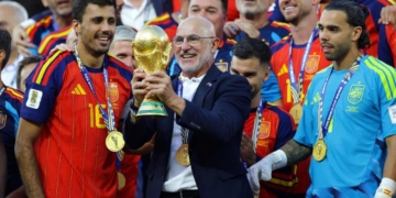 luis de la fuente director tecnico dt espana entrenador campeon mundial 2026 copa mundo mundial fifa estados unidos mexico canada selecciones clasificatorias fifa sedes estadios fixture mundialistas