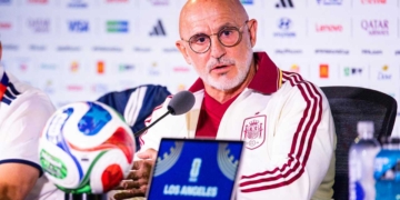 luis de la fuente director tecnico entrenador espana vs portugal octavos de final mundial 2026 copa mundo mundial fifa estados unidos mexico canada selecciones clasificatorias fifa sedes estadios fixture mundialistas
