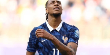francia olise amarilla marruecos cuartos final mundial 2026 copa mundo mundial fifa estados unidos mexico canada selecciones clasificatorias fifa sedes estadios fixture mundialistas