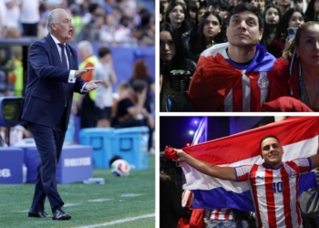 paraguay francia eliminacion gustavo alfaro tecnico dt entrenador mundial 2026 copa mundo mundial fifa estados unidos mexico canada selecciones clasificatorias fifa sedes estadios fixture mundialistas