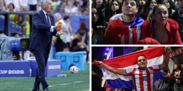 paraguay francia eliminacion gustavo alfaro tecnico dt entrenador mundial 2026 copa mundo mundial fifa estados unidos mexico canada selecciones clasificatorias fifa sedes estadios fixture mundialistas