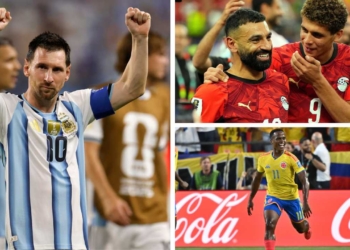argentina colombia egipto octavos de final mundial 2026 copa mundo mundial fifa estados unidos mexico canada selecciones clasificatorias fifa sedes estadios fixture mundialistas