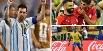 argentina colombia egipto octavos de final mundial 2026 copa mundo mundial fifa estados unidos mexico canada selecciones clasificatorias fifa sedes estadios fixture mundialistas