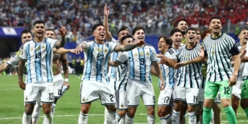 argentina alineacion scaloni espana final mundial 2026 copa mundo mundial fifa estados unidos mexico canada selecciones clasificatorias fifa sedes estadios fixture mundialistas