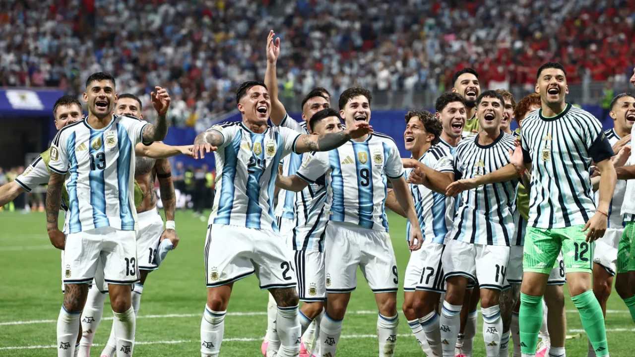 argentina alineacion scaloni espana final mundial 2026 copa mundo mundial fifa estados unidos mexico canada selecciones clasificatorias fifa sedes estadios fixture mundialistas