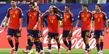 seleccion espanola espana final luis de la fuente argentina alineacion mundial 2026 copa mundo mundial fifa estados unidos mexico canada selecciones clasificatorias fifa sedes estadios fixture mundialistas