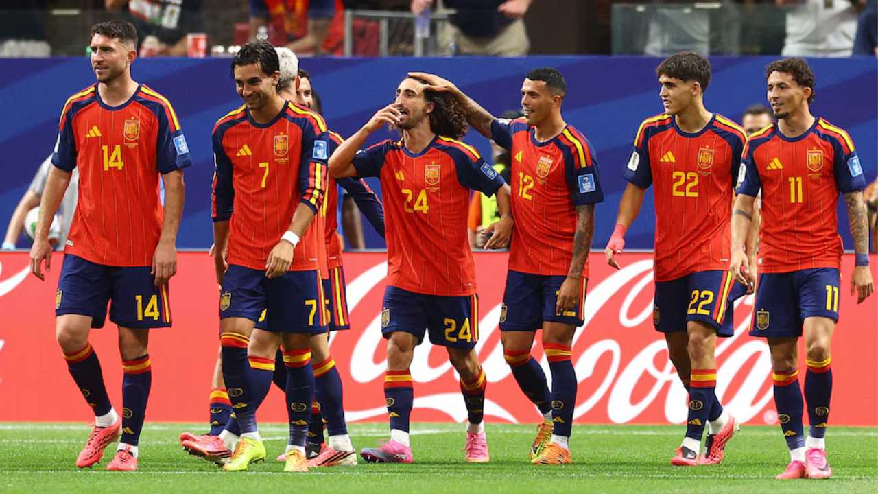 seleccion espanola espana final luis de la fuente argentina alineacion mundial 2026 copa mundo mundial fifa estados unidos mexico canada selecciones clasificatorias fifa sedes estadios fixture mundialistas