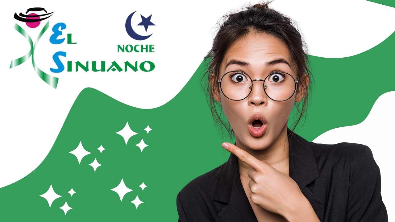 Sinuano Noche del lunes 27 de julio - Resultado oficial