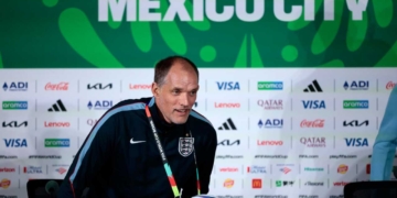 thomas tuchel inglaterra mexico octavos final estadio azteca altura altitud mundial 2026 copa mundo mundial fifa estados unidos mexico canada selecciones clasificatorias fifa sedes estadios fixture mundialistas