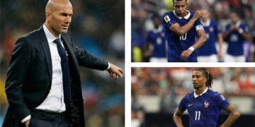 francia deschamps despedida llega zidane mundial 2026 copa mundo mundial fifa estados unidos mexico canada selecciones clasificatorias fifa sedes estadios fixture mundialistas