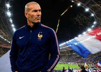 zinedine zidane nuevo seleccionador entrenador francia