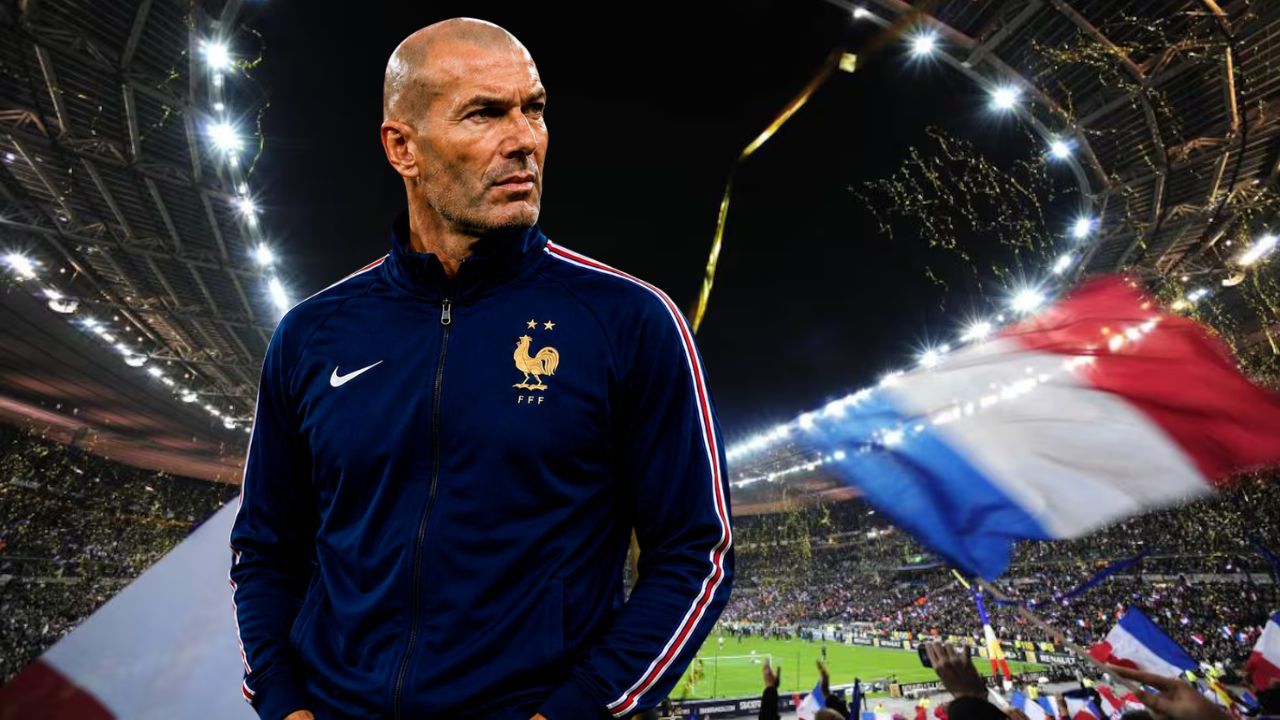 zinedine zidane nuevo seleccionador entrenador francia