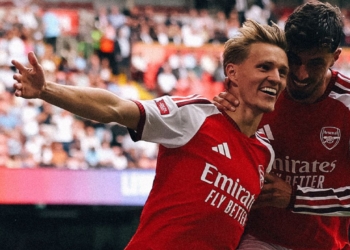 arsenal campeon community goleada manchester city
