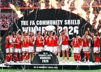 arsenal campeon community goleada manchester city