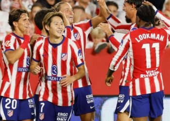 atletico de madrid triunfo sevilla la liga sanchez pizjuan