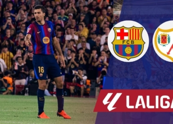 barcelona rayo vallecano donde ver hoy vivo tv straming la liga