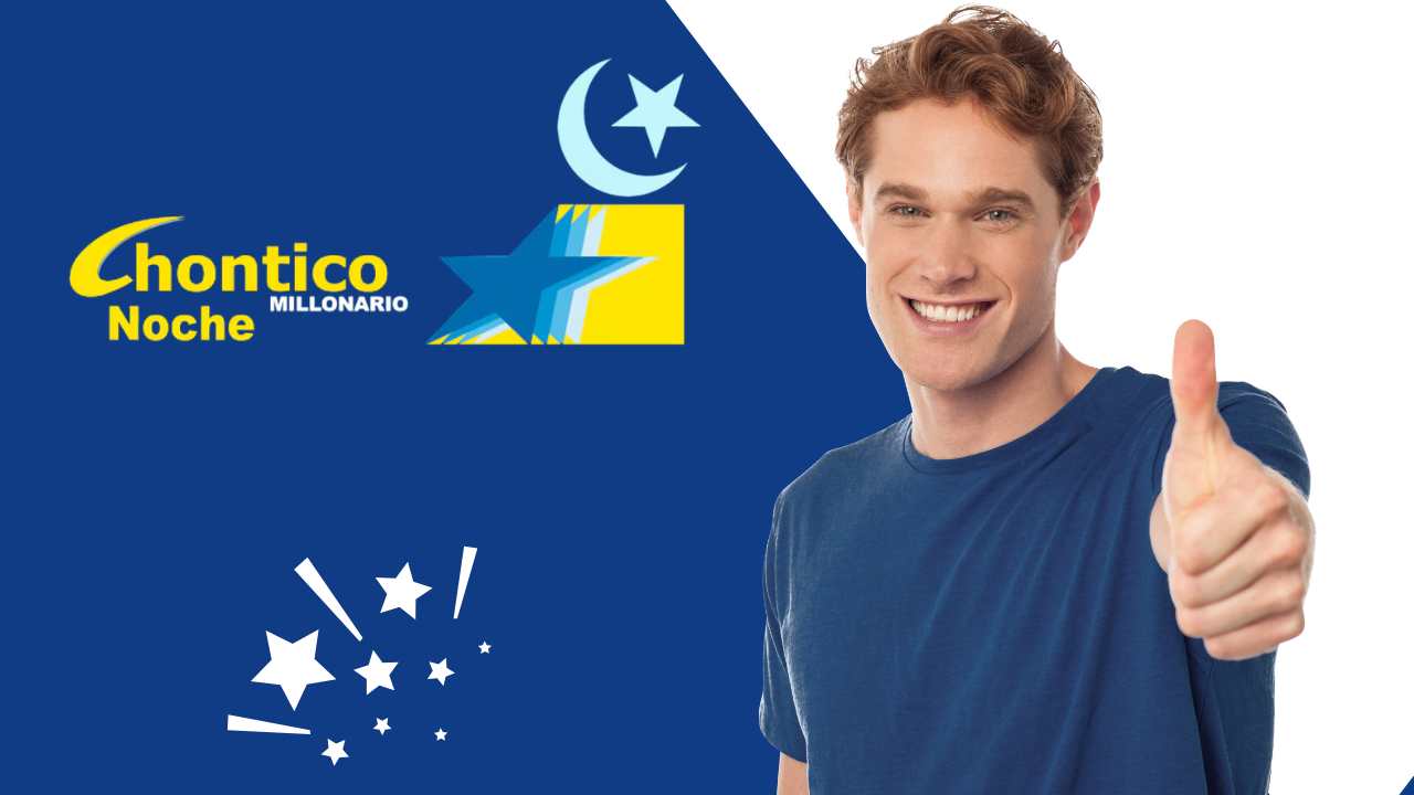resultado loteria chontico millonario noche lunes 3 agosto 2026